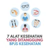BPJS Kesehatan Tanggung 7 Alat Bantu Kesehatan, dari Kacamata hingga Kaki Palsu
