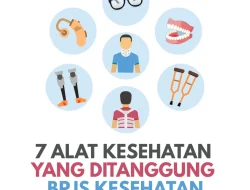 BPJS Kesehatan Tanggung 7 Alat Bantu Kesehatan, dari Kacamata hingga Kaki Palsu