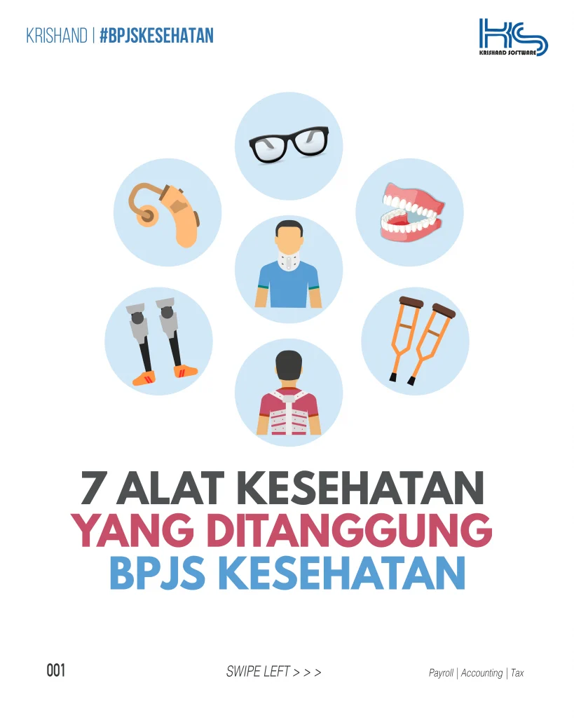 BPJS Kesehatan Tanggung 7 Alat Bantu Kesehatan, dari Kacamata hingga Kaki Palsu