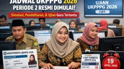 BPPK Buka Pendaftaran UKP 2026 Mulai Besok, Ujian Digelar Daring 26-29 Oktober