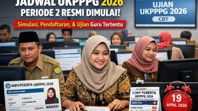 BPPK Buka Pendaftaran UKP 2026 Mulai Besok, Ujian Digelar Daring 26-29 Oktober