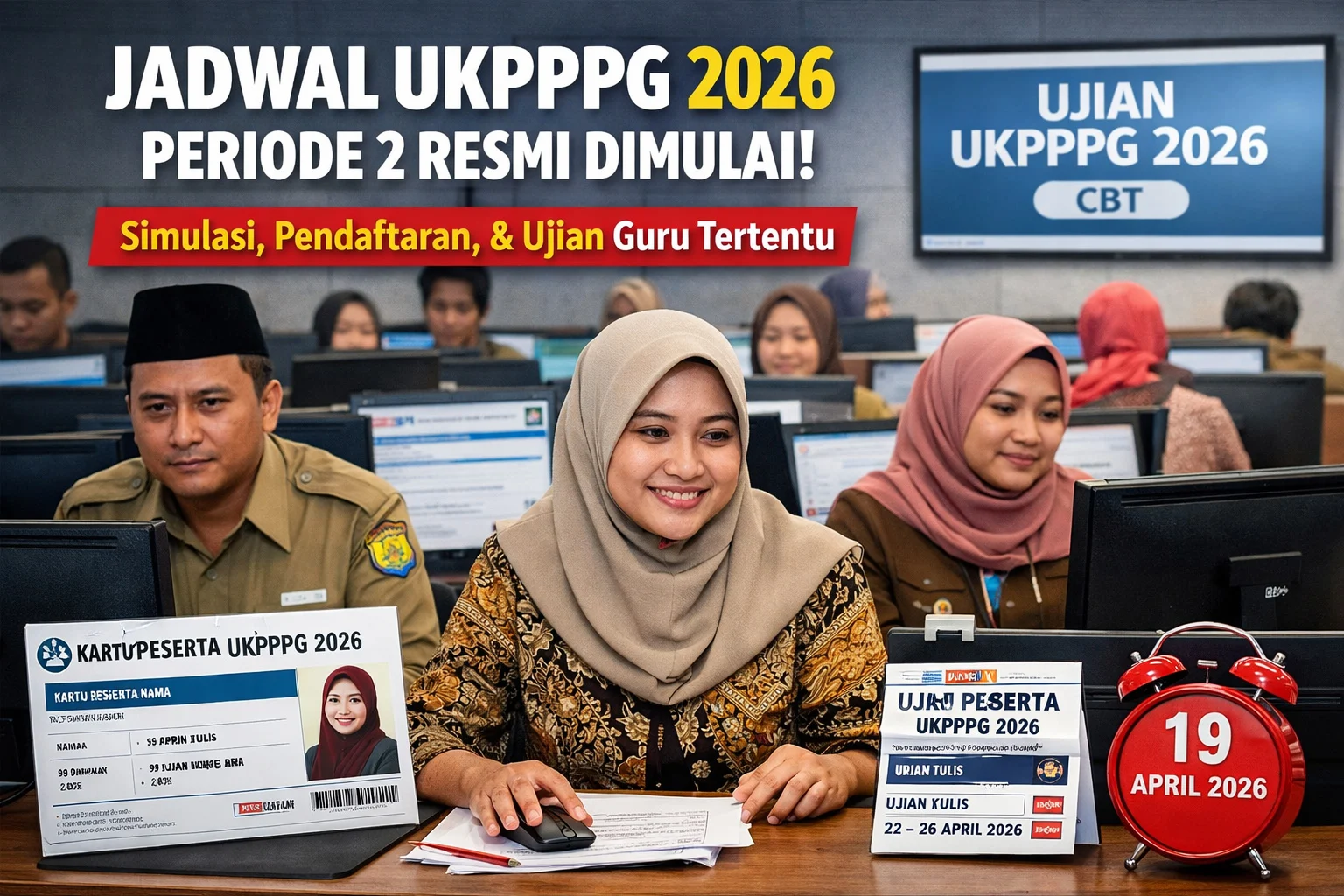 BPPK Buka Pendaftaran UKP 2026 Mulai Besok, Ujian Digelar Daring 26-29 Oktober