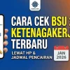 BSU Rp900 Ribu Cair Desember 2026, Cek Link BSU 2026 dan Syarat Penerimanya