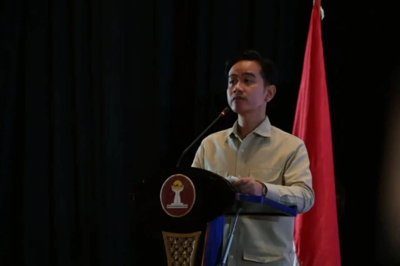 Buka Kongres ke-5 API, Gibran Minta Maaf soal Masih Ada Kejadian Intoleran di Tanah Air
