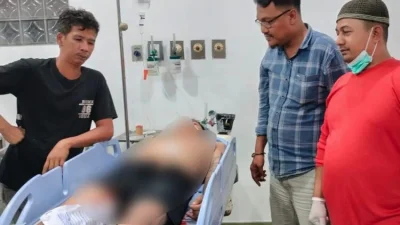 Buronan Penusukan di Way Kanan Ditangkap, Korban Alami 7 Luka Tusukan