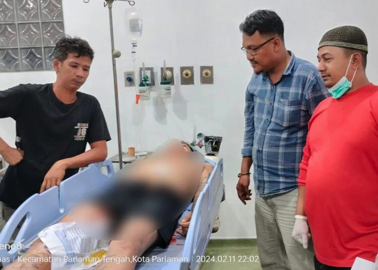 Buronan Penusukan di Way Kanan Ditangkap, Korban Alami 7 Luka Tusukan