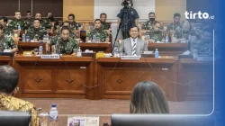 Bursa Calon Panglima TNI Menguat, Istana Pastikan Belum Kirim Surpres ke DPR