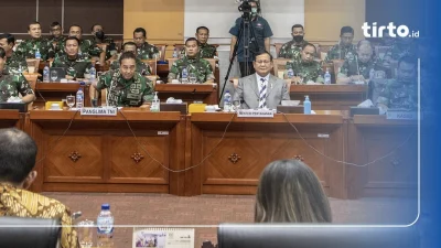Bursa Calon Panglima TNI Menguat, Istana Pastikan Belum Kirim Surpres ke DPR