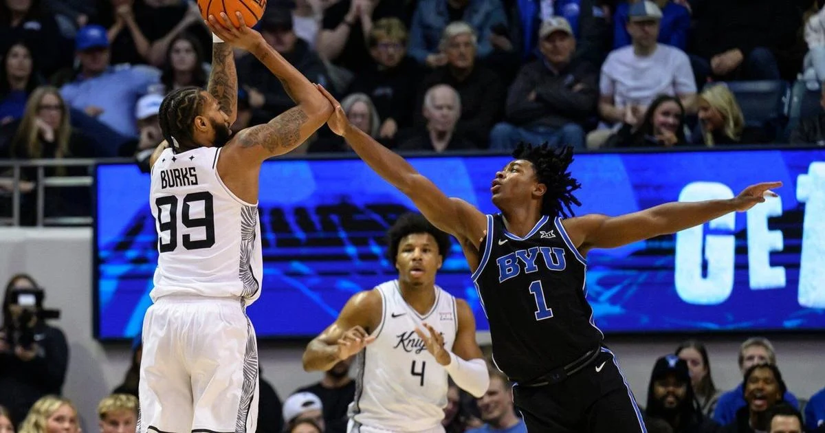 BYU Kehilangan Rekor Sempurna Usai Kalah Dramatis dari UCF di Overtime Ganda