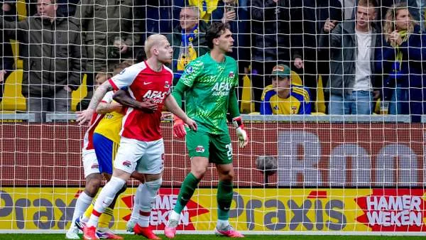 Cambuur vs AZ Berakhir 2-2, Meerdink Selamatkan Satu Poin lewat Penalti Kontroversial