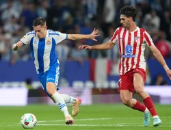 Cardoso Absen Latihan Jelang Espanyol, Atlético Madrid Pantau Kondisinya