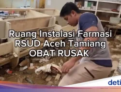 CCTV di Wadah Pengharum Ruangan RSUD Aceh Viral, Manajemen Beri Sanksi Internal