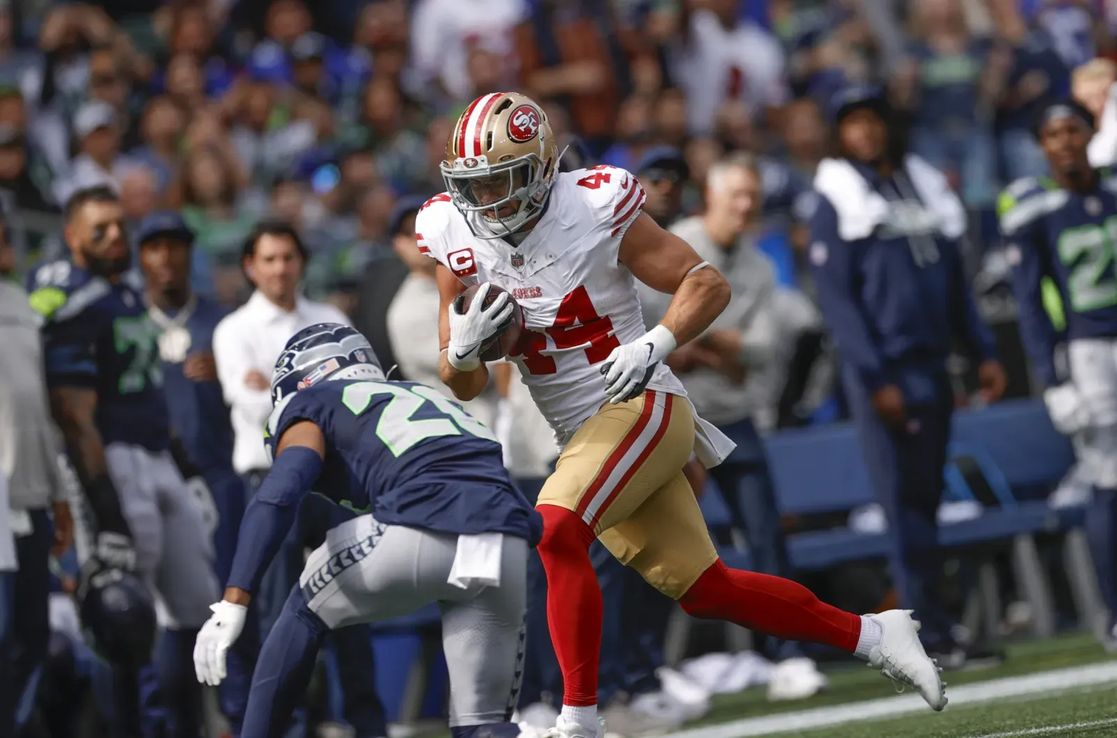 Cedera Kyle Juszczyk Bukan ACL, 49ers Bernapas Lega