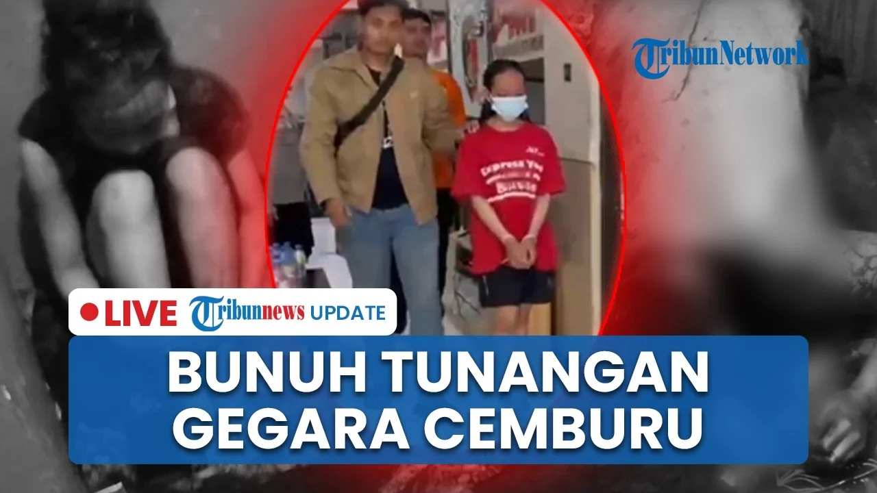 Cemburu Berujung Maut, Wanita di Gresik Telepon 110 Usai Habisi Tunangannya