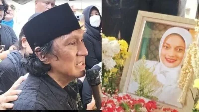 Chiki Fawzi Sampaikan Pesan Terakhir Marissa Haque Sebelum Meninggal, Minta Ikang Fawzi Menikah Lagi