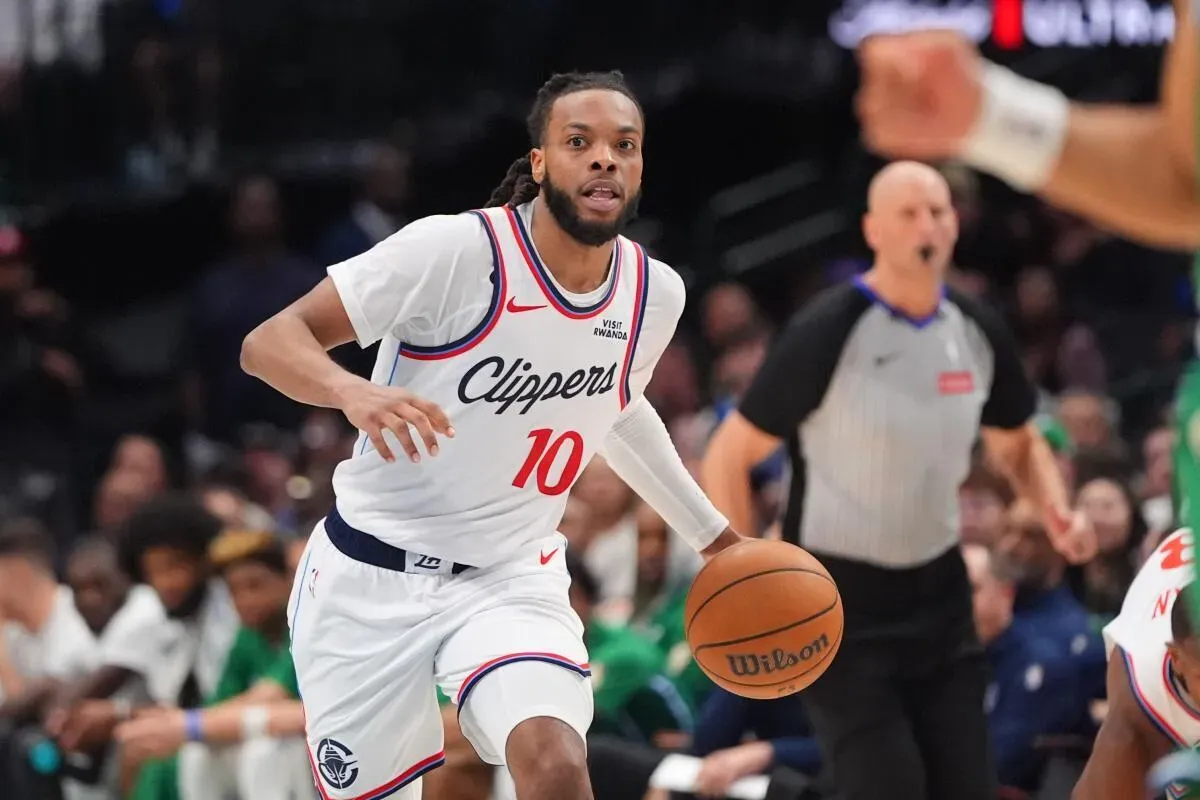 Clippers Bantai Kings 121-96 di Laga Pembuka, Darius Garland Pimpin dengan 30 Poin