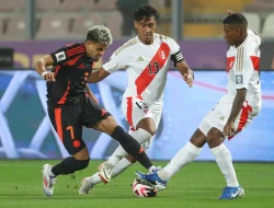 Colombia vs Peru Berakhir 2-0 di Miami, Araujo Kartu Merah