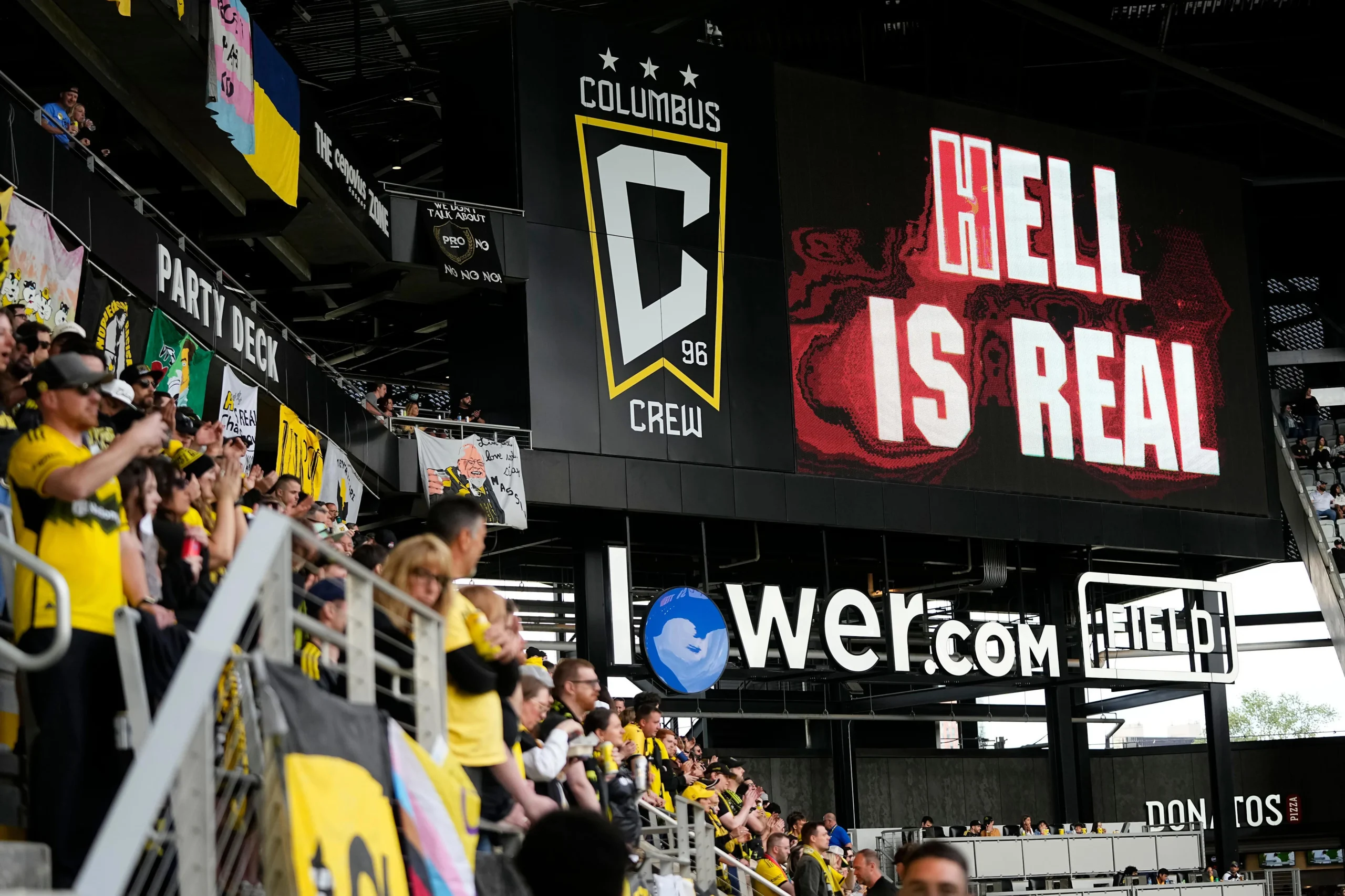Columbus Crew Tekuk FC Cincinnati di Laga Hell is Real, Modal Penting Menuju Playoff