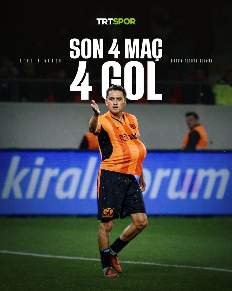 Corum FK Tumbangkan Rizespor 2-1, Cengiz Ünder dan Moukoko Jadi Penentu