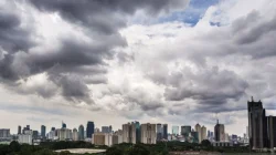 Cuaca Hari Ini: Jaksel Berpotensi Diguyur Hujan Ringan, Depok Hujan Petir