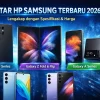 Daftar Harga HP Samsung Terbaru 2026: dari Rp1,5 Juta hingga Z Fold8 Ultra Rp44,4 Juta
