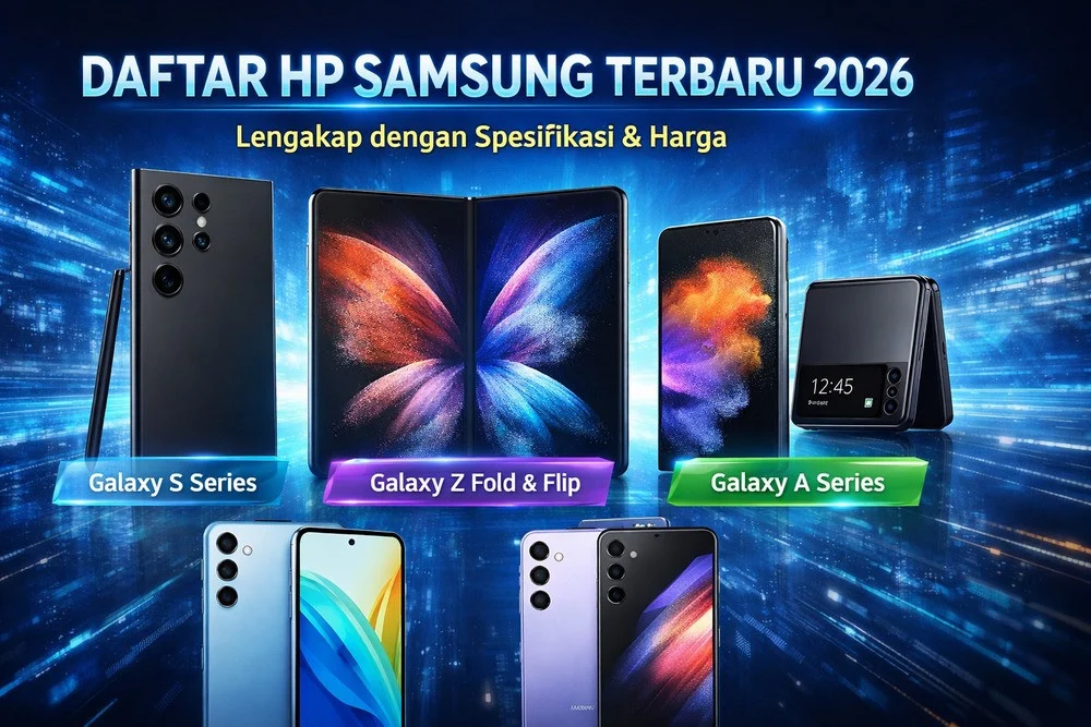 Daftar Harga HP Samsung Terbaru 2026: dari Rp1,5 Juta hingga Z Fold8 Ultra Rp44,4 Juta