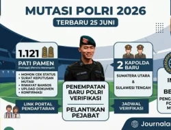 Daftar Lengkap Mutasi Polri Terbaru Oktober 2026, Kapolri Ganti Eks Kapolres Tarakan dan Nunukan