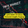 Daftar Saham PER Terendah & Tertinggi LQ45 2 Oktober 2026, Cek Rinciannya