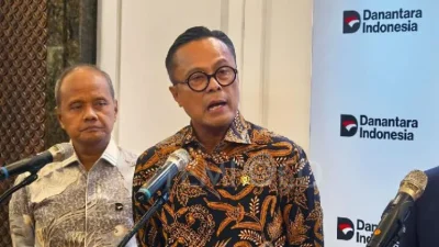 Danantara Kejar Penyelesaian Merger PTPP-ADHI, Waskita-WIKA Menyusul Setelah Restrukturisasi