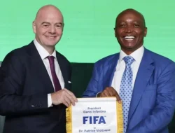 Dapat Dukungan Penuh dari CAF, Gianni Infantino Janji Tambah Investasi untuk Sepak Bola Afrika