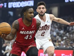 Davion Mitchell Cetak 11 Asis, Heat Tetap Takluk dari Timberwolves