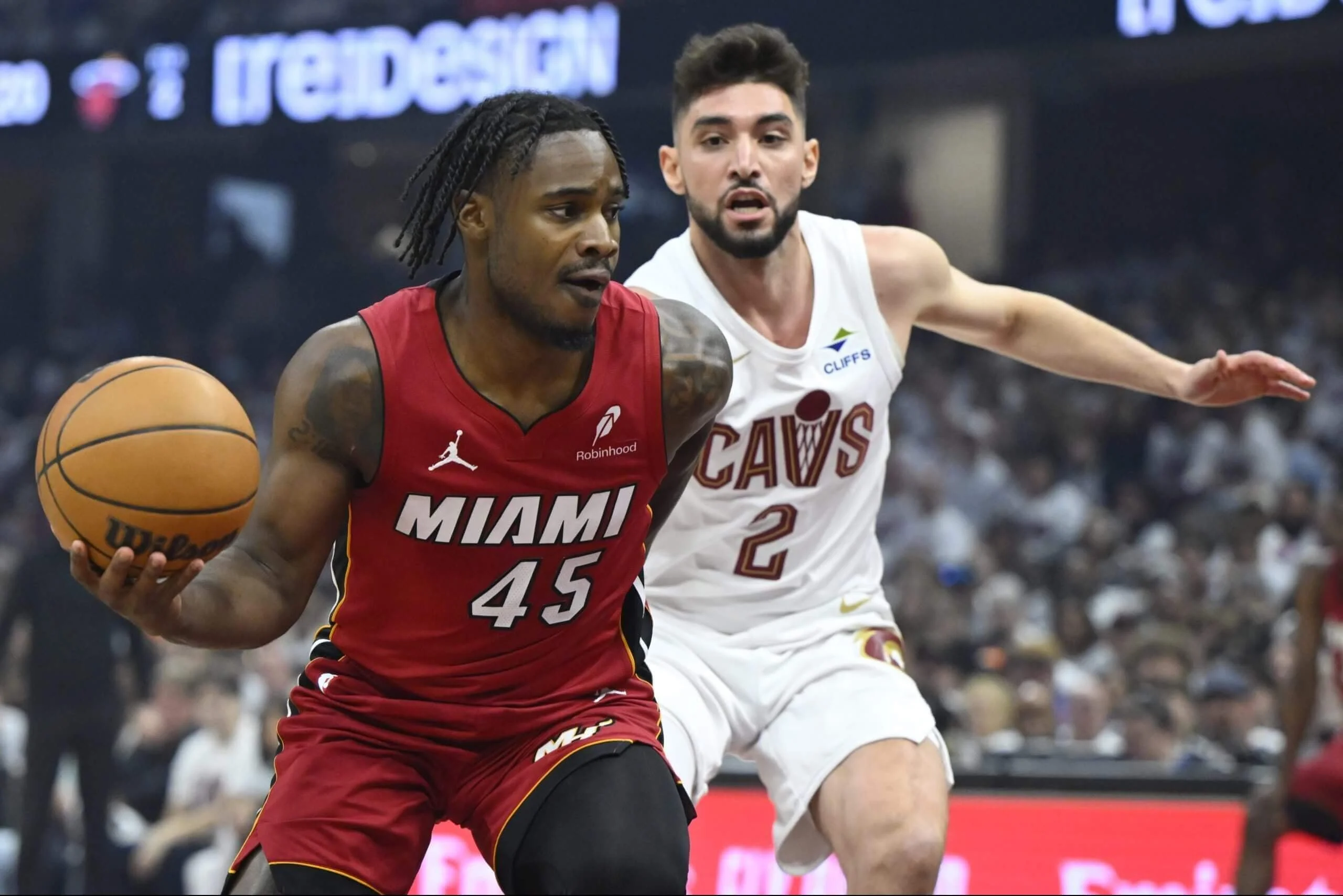 Davion Mitchell Cetak 11 Asis, Heat Tetap Takluk dari Timberwolves