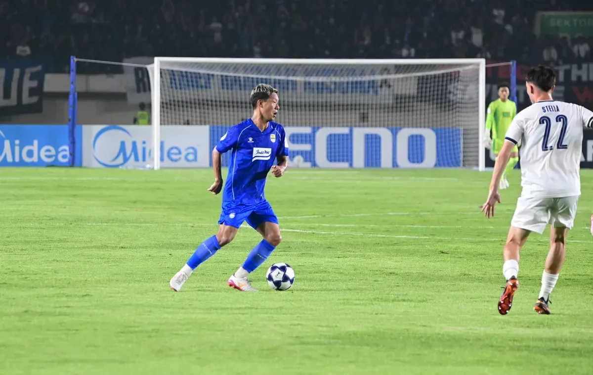 Debut Manis Gakuto Notsuda, Persib Tekuk Melbourne Victory 2-0 di ACL Two