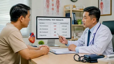Denny Sumargo Kaget Hasil Medical Check Up, Kolesterol Tinggi dan Fungsi Hati-Ginjal Menurun