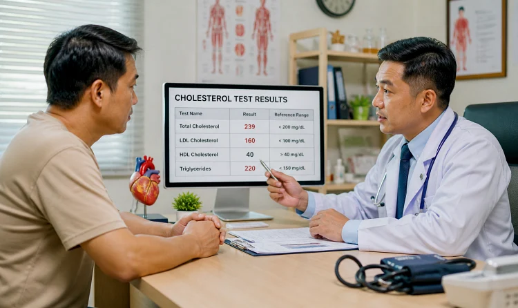 Denny Sumargo Kaget Hasil Medical Check Up, Kolesterol Tinggi dan Fungsi Hati-Ginjal Menurun