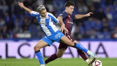 Deportivo Vs Levante Berakhir 1-1, Yeremay Hernandez Alami Cedera Kepala