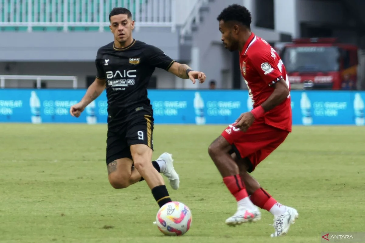 Dewa United Makin Perkasa, Alexis Messidoro Ungkap Rahasia di Balik Layar Kemenangan atas Persijap