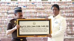 Di Balik Tumpukan Uang Rp13,2 T Kejagung yang Diserahkan ke Negara