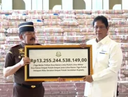Di Balik Tumpukan Uang Rp13,2 T Kejagung yang Diserahkan ke Negara