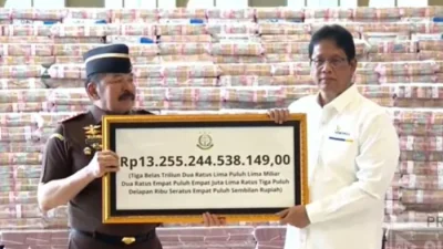 Di Balik Tumpukan Uang Rp13,2 T Kejagung yang Diserahkan ke Negara
