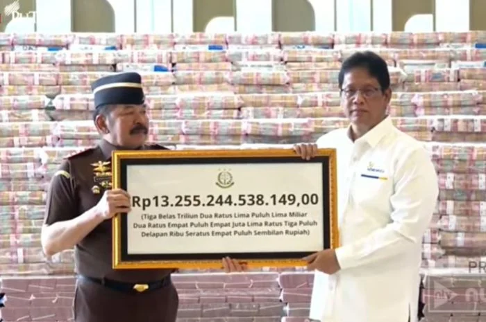 Di Balik Tumpukan Uang Rp13,2 T Kejagung yang Diserahkan ke Negara