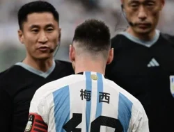 Dibu Martínez Beri Dedikasi Menyentuh untuk Messi dan Otamendi Usai Laga Terakhir di Timnas Argentina