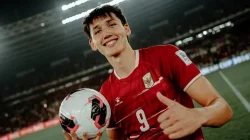 Dijuluki El Manuk usai Quintrick, Mitchell Baker Masuk Buku Rekor Timnas Indonesia