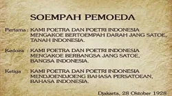 Ditemani Titiek, Presiden Prabowo Pimpin Siswa SD Baca Teks Sumpah Pemuda pada 28 Oktober