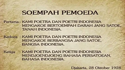 Ditemani Titiek, Presiden Prabowo Pimpin Siswa SD Baca Teks Sumpah Pemuda pada 28 Oktober