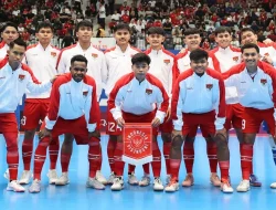 Ditumbangkan Peru 1-2, Timnas Indonesia Akhiri Perjalanan di Copa das Nacoes de Futsal 2026