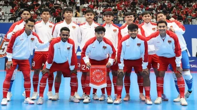 Ditumbangkan Peru 1-2, Timnas Indonesia Akhiri Perjalanan di Copa das Nacoes de Futsal 2026
