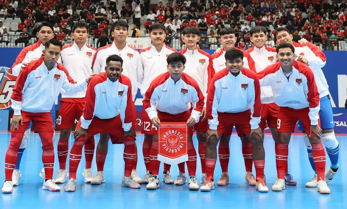 Ditumbangkan Peru 1-2, Timnas Indonesia Akhiri Perjalanan di Copa das Nacoes de Futsal 2026