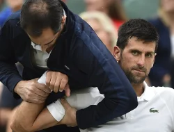 Djokovic Juara China Open Usai De Minaur Cedera dan Minta Maaf soal Sikap ‘Kurang Sopan’