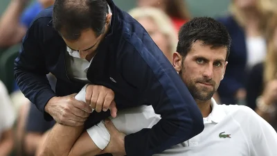 Djokovic Juara China Open Usai De Minaur Cedera dan Minta Maaf soal Sikap ‘Kurang Sopan’